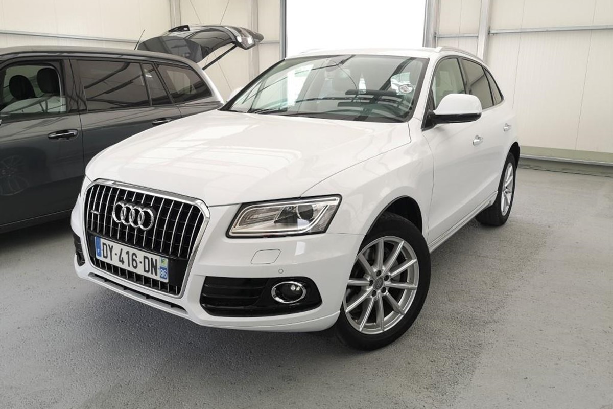 Audi Q5 3.0 TDI QUTTRO