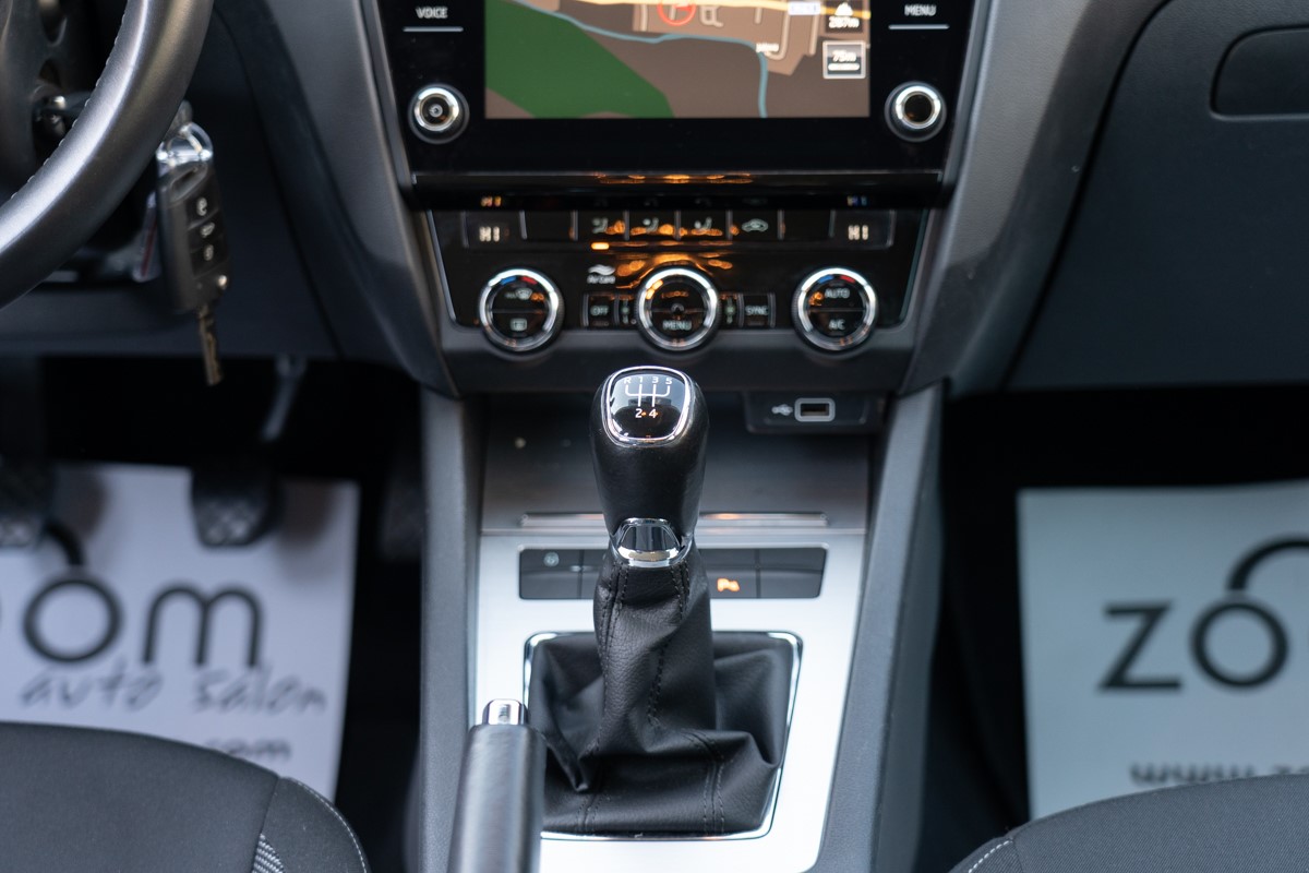 Škoda Octavia 1,6 TDI