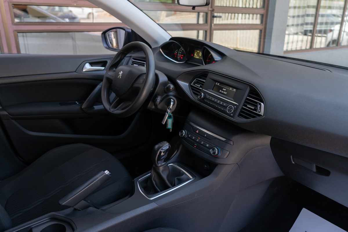 Peugeot 308 1,6 BlueHDI