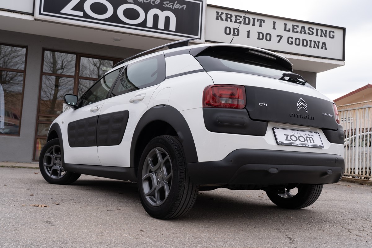 Citroën C4 Cactus 1,6 BlueHDI