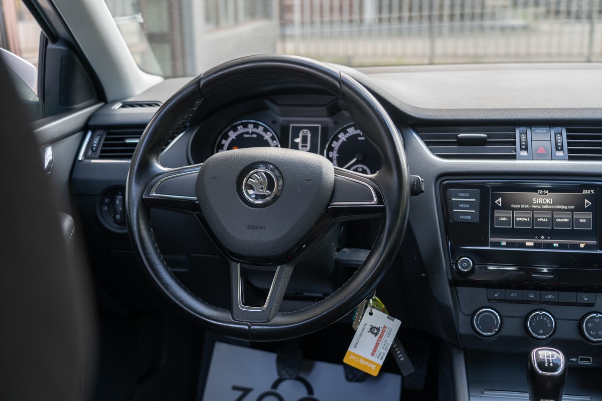 Škoda Octavia Combi 1,6 TDI