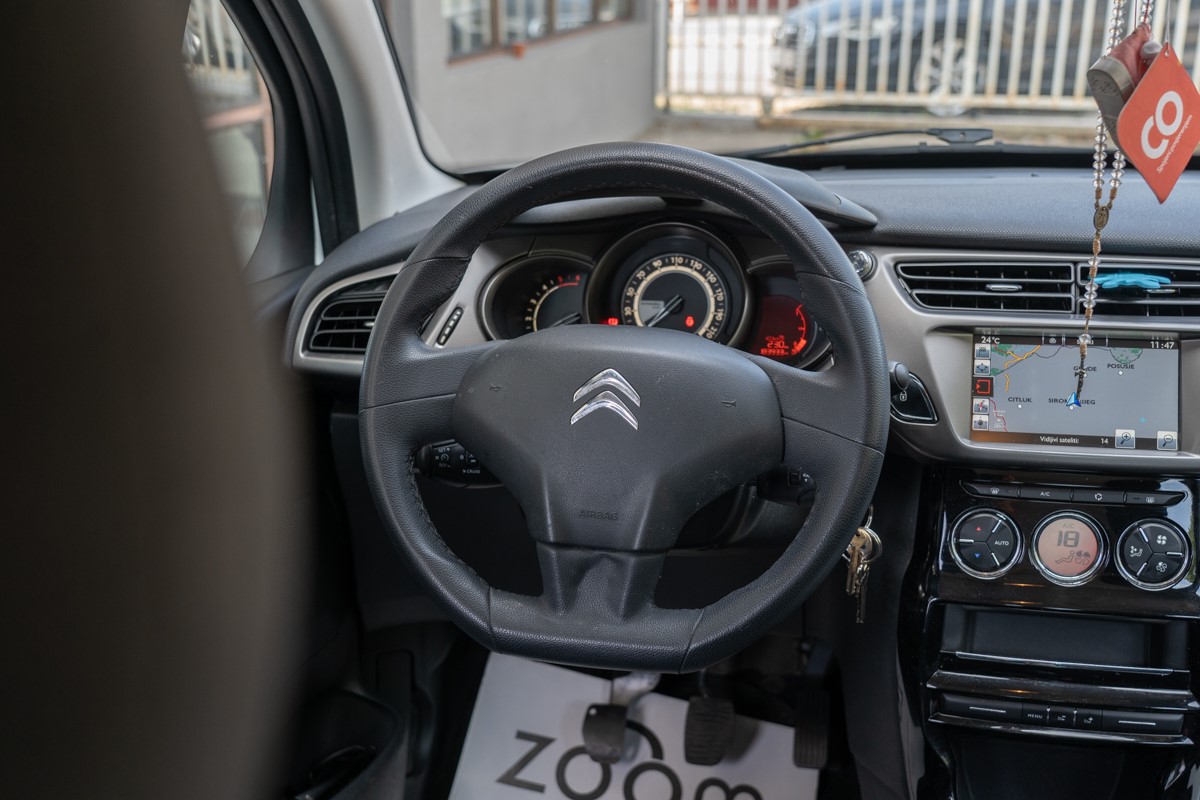 Citroën C3 1,6 BlueHDI