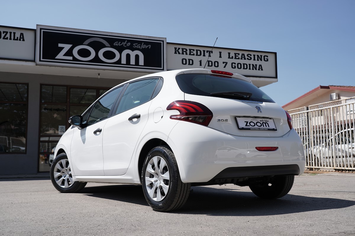 Peugeot 208 1,6 BlueHDI