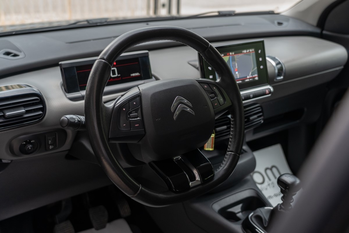 Citroën C4 Cactus 1,6 BLUHDI
