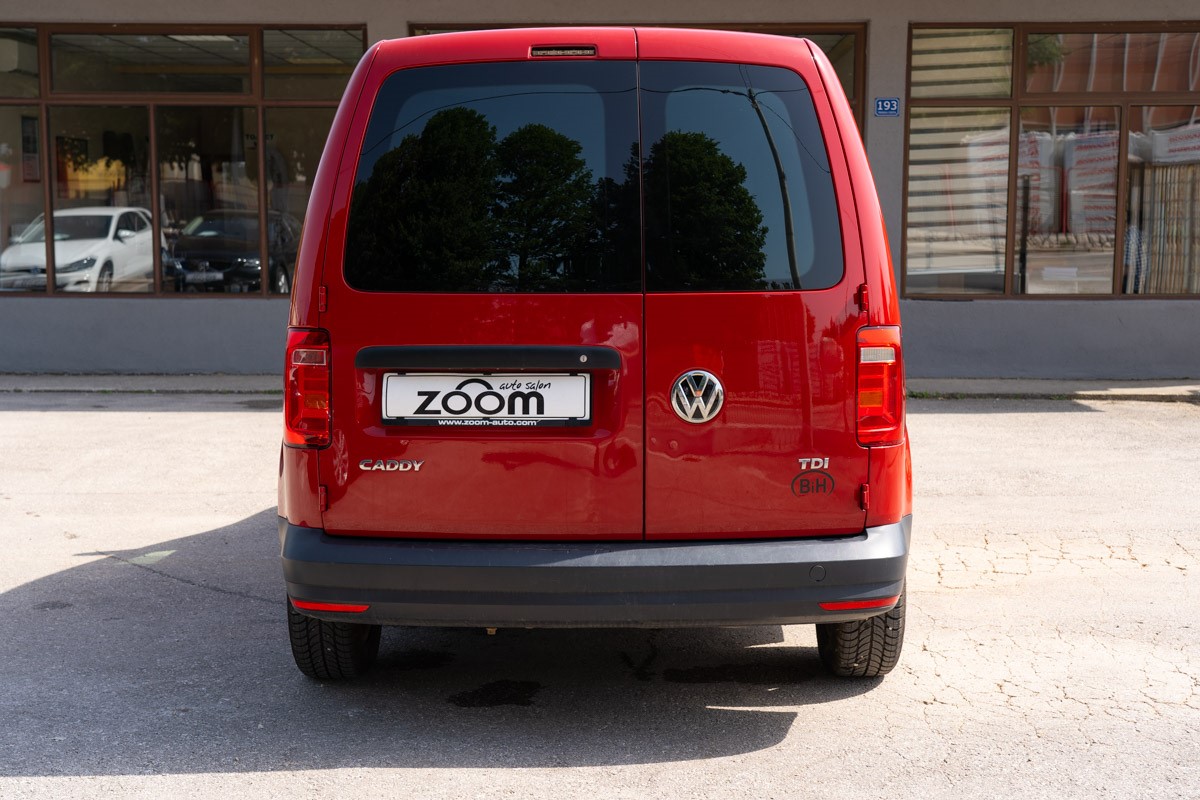 Volkswagen Caddy 1,6 TDI
