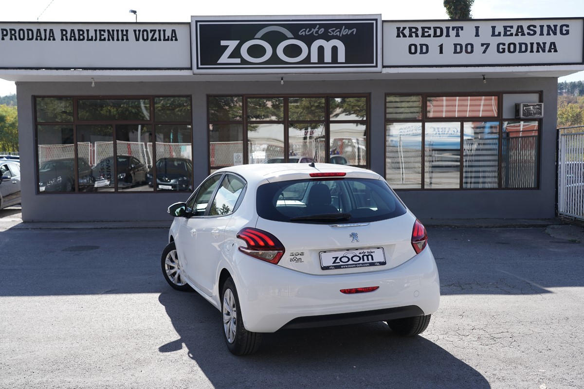 Peugeot 208 1,6 BlueHDI