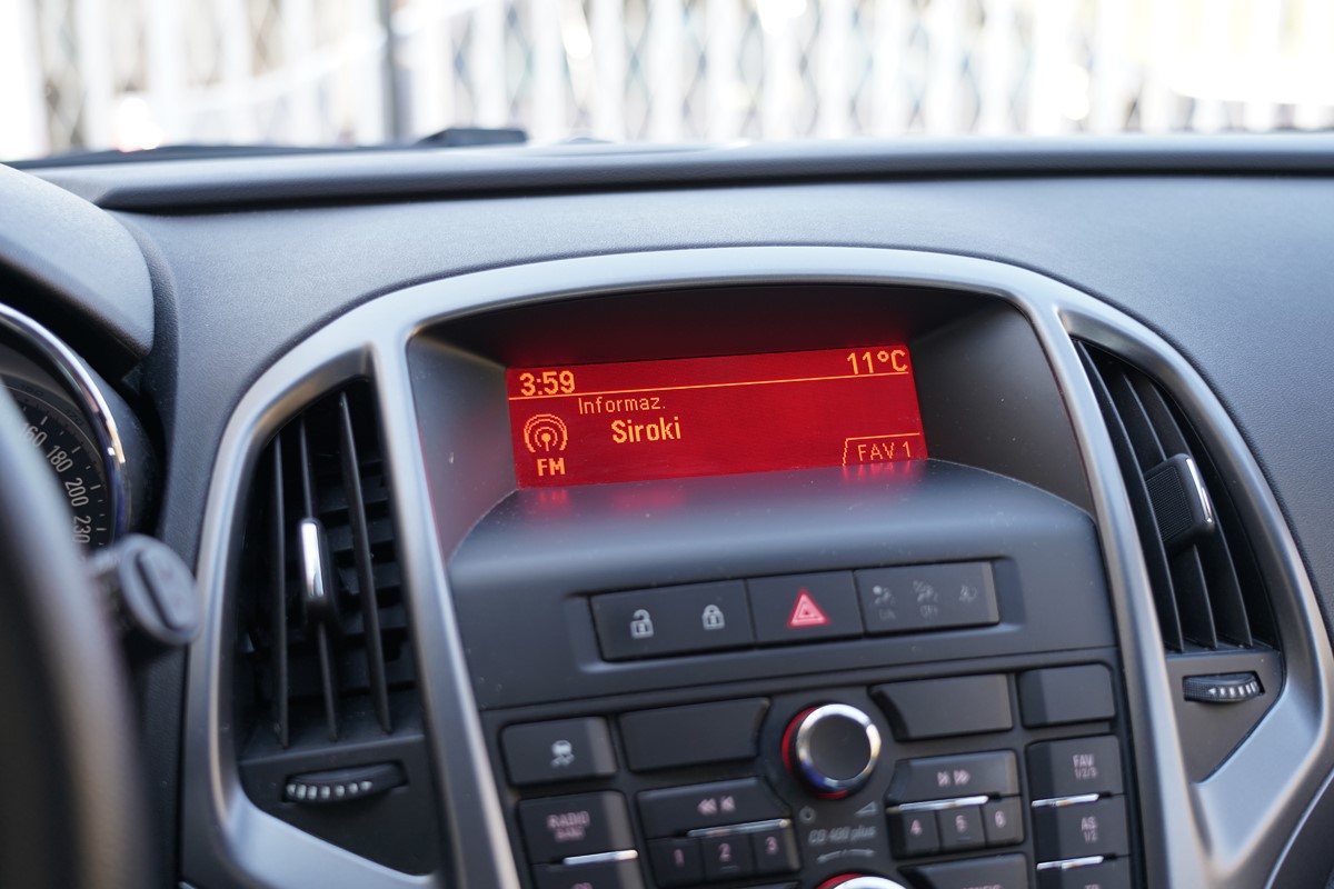 Opel Astra 2,0 CDTI