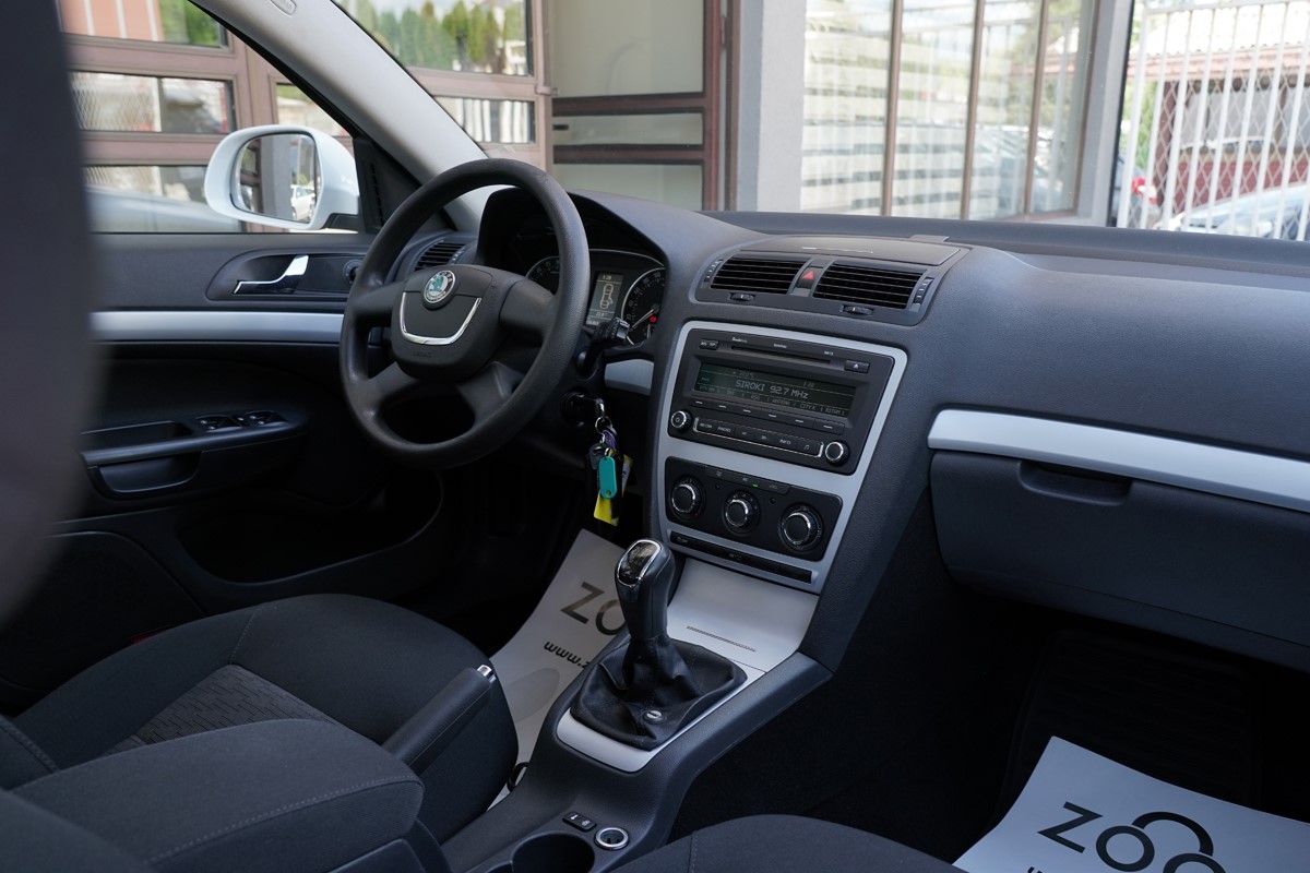 Škoda Octavia 1,6 TDI 4x4