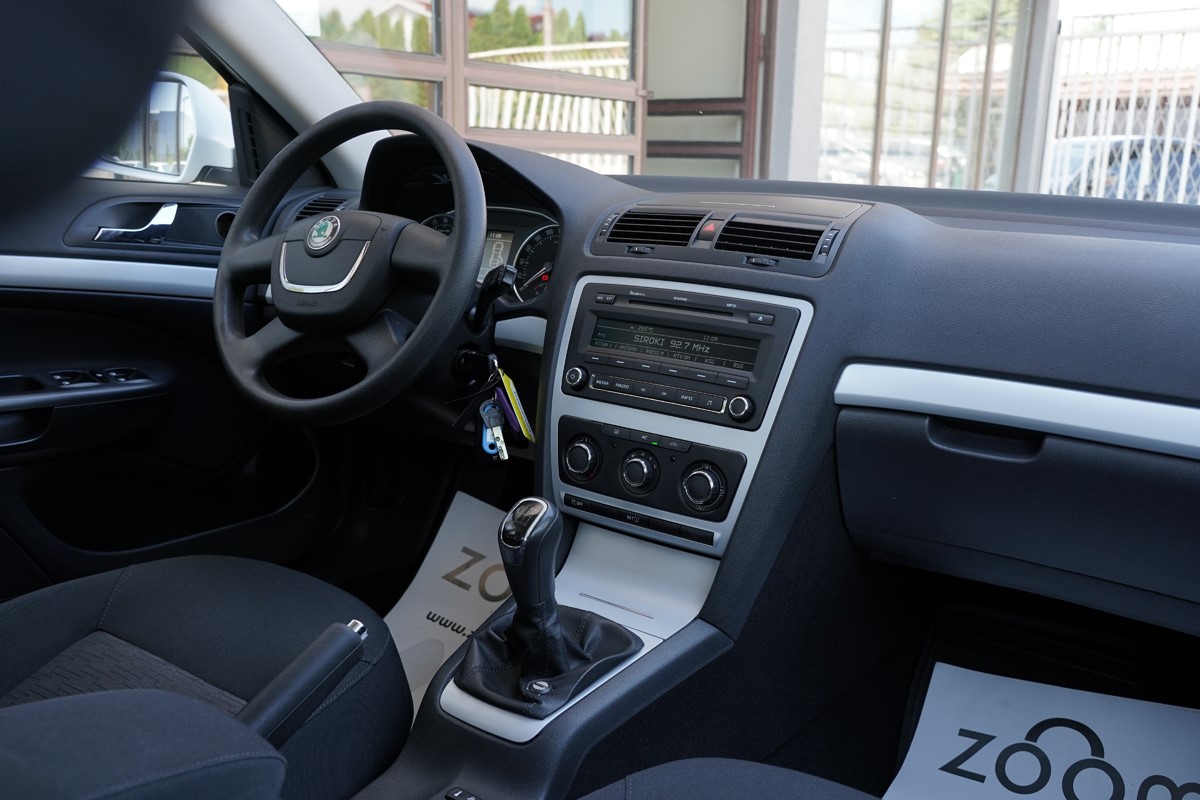 Škoda Octavia 1,6 TDI 4x4