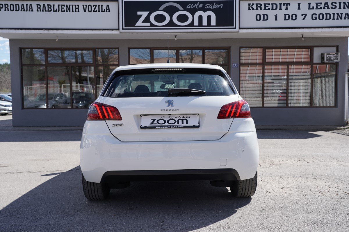 Peugeot 308 1,6 BlueHDI