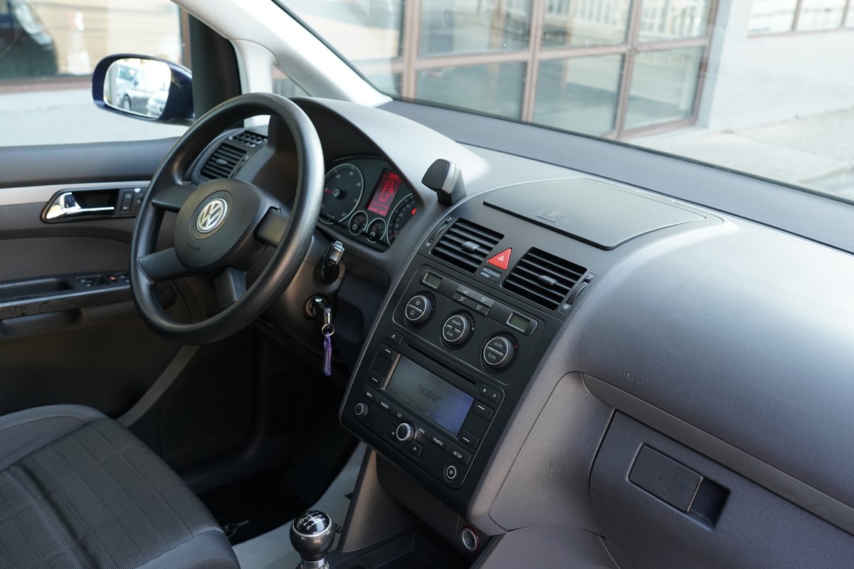 Volkswagen Touran 2,0 TDI