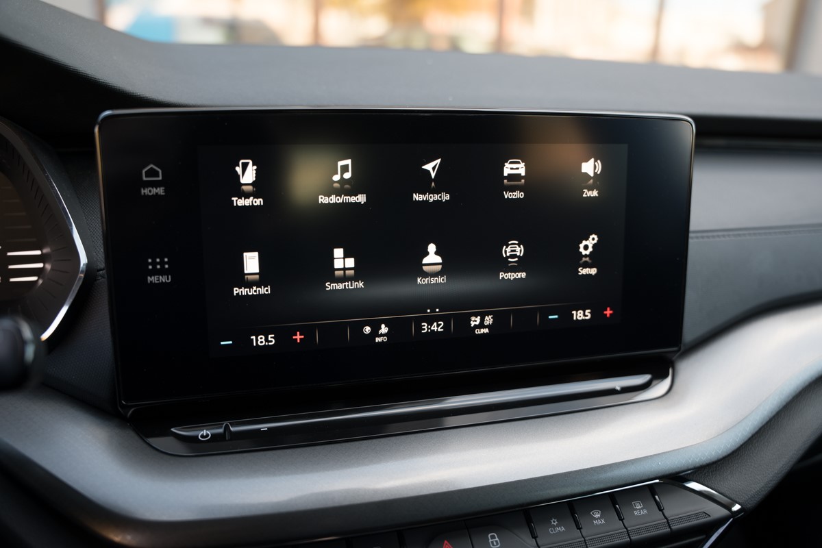 Škoda Octavia Combi 2.0 TDI DSG