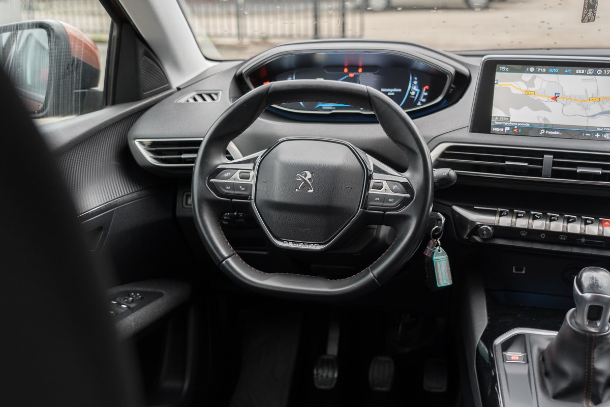 Peugeot 3008 1,6 BlueHDI