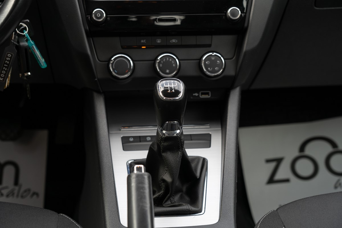 Škoda Octavia Combi 1,6 TDI