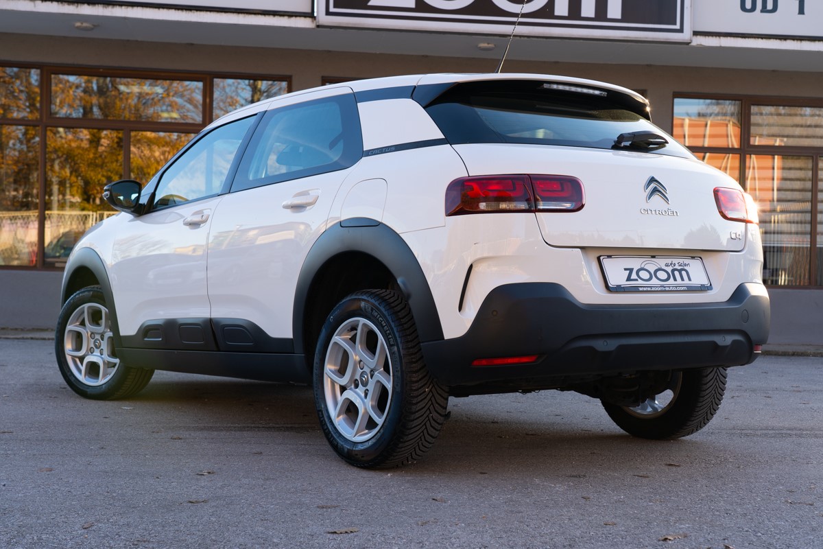 Citroën C4 Cactus 1,5 BlueHDI