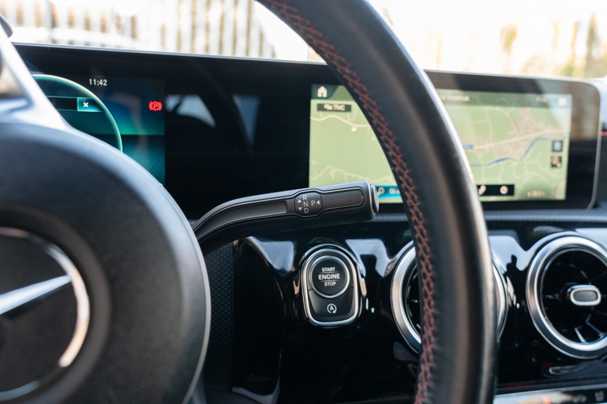 Mercedes-Benz A-Class 180 D AMG