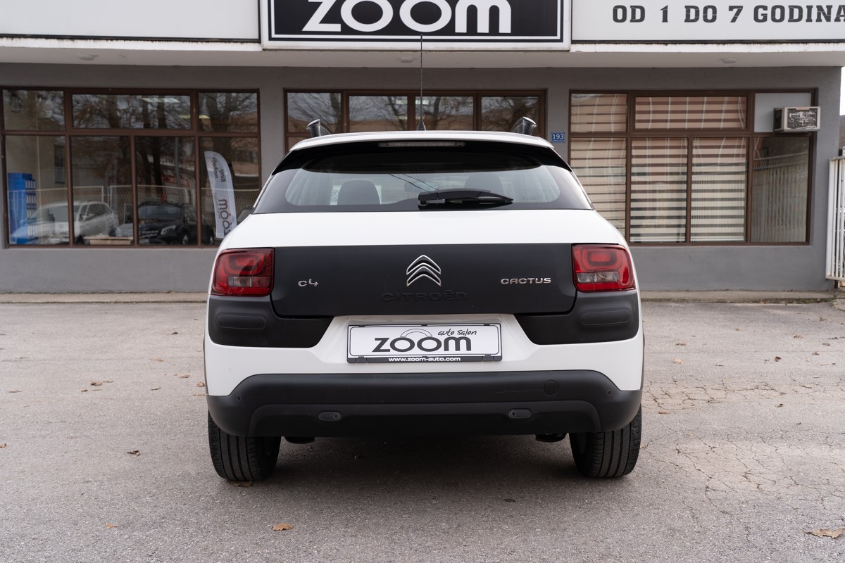 Citroën C4 Cactus 1,6 BlueHDI
