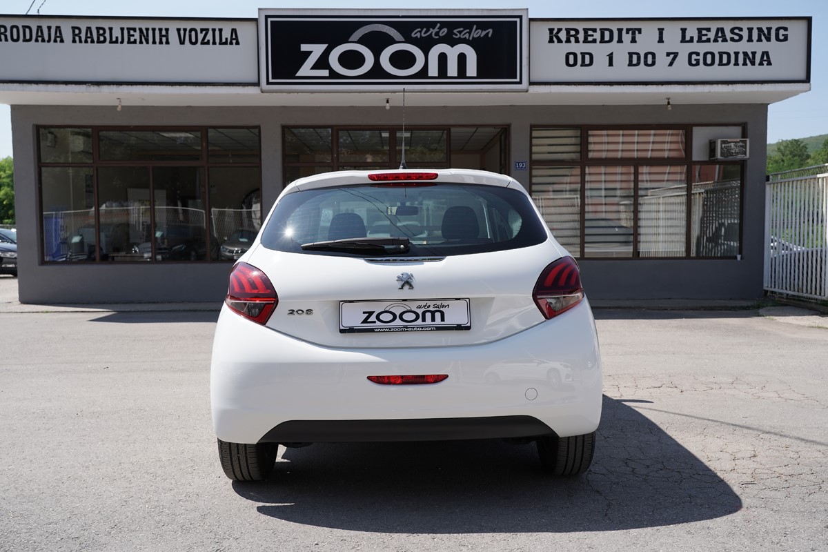 Peugeot 208 1,6 BlueHDI