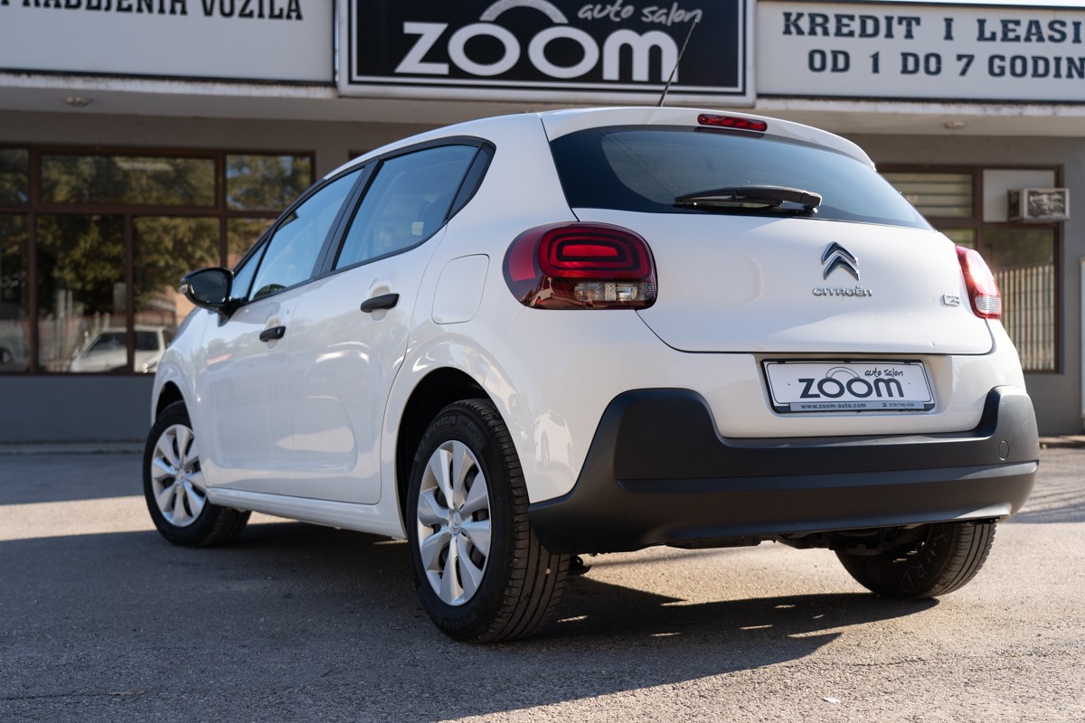 Citroën C3 1,6 BlueHDI