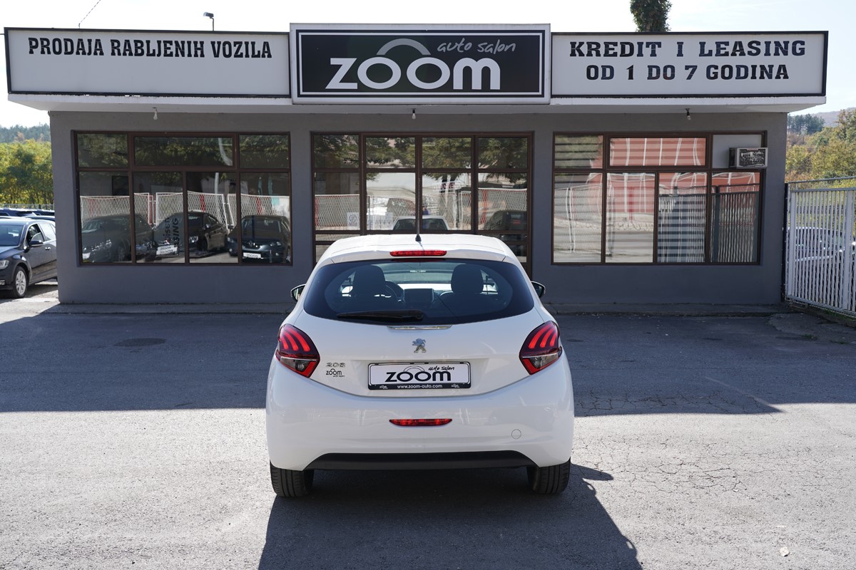 Peugeot 208 1,6 BlueHDI