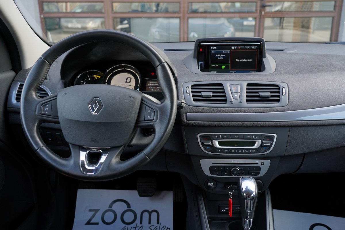 Renault Megane 1.5 DCI AUTOMATIK