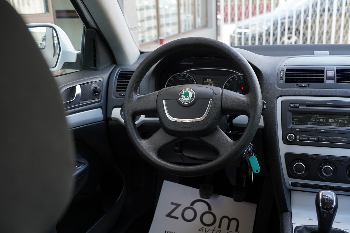 Škoda Octavia 1,6 TDI 4x4