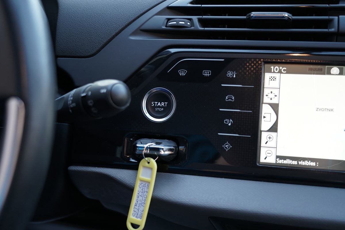 Citroën C4 Grand Picasso 1.6 BlueHDi Active Business S&S EAT6 - 7 SJEDALA