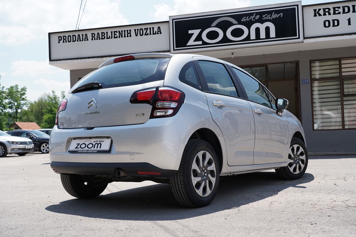 Citroën C3 1,6 BlueHDI