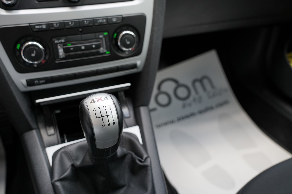 Škoda Octavia 2,0 TDI SCOUT