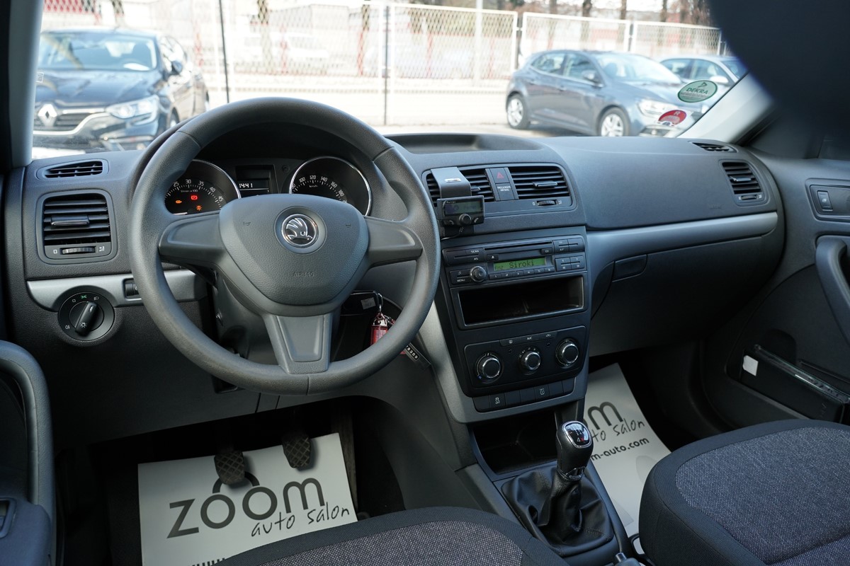 Škoda Yeti 2.0 TDI
