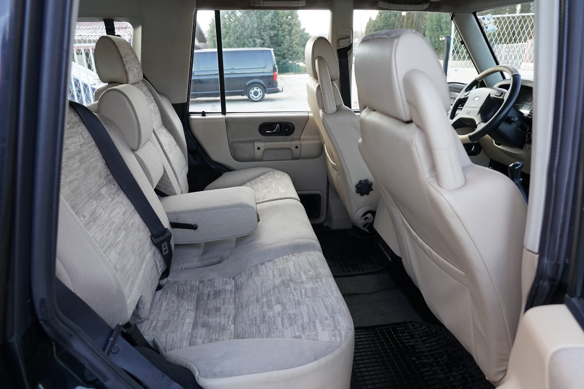 Land Rover
 DISCOVERY 2,5 D