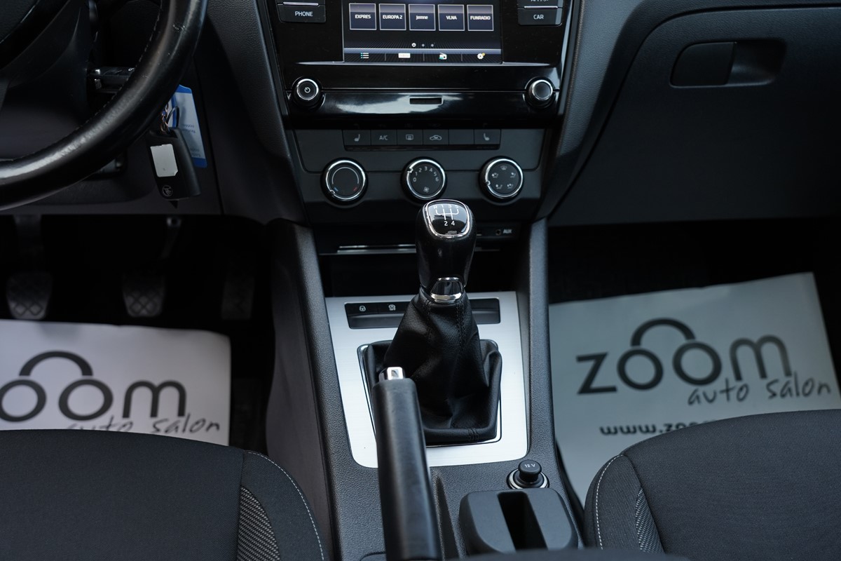 Škoda Octavia 1,6 TDI