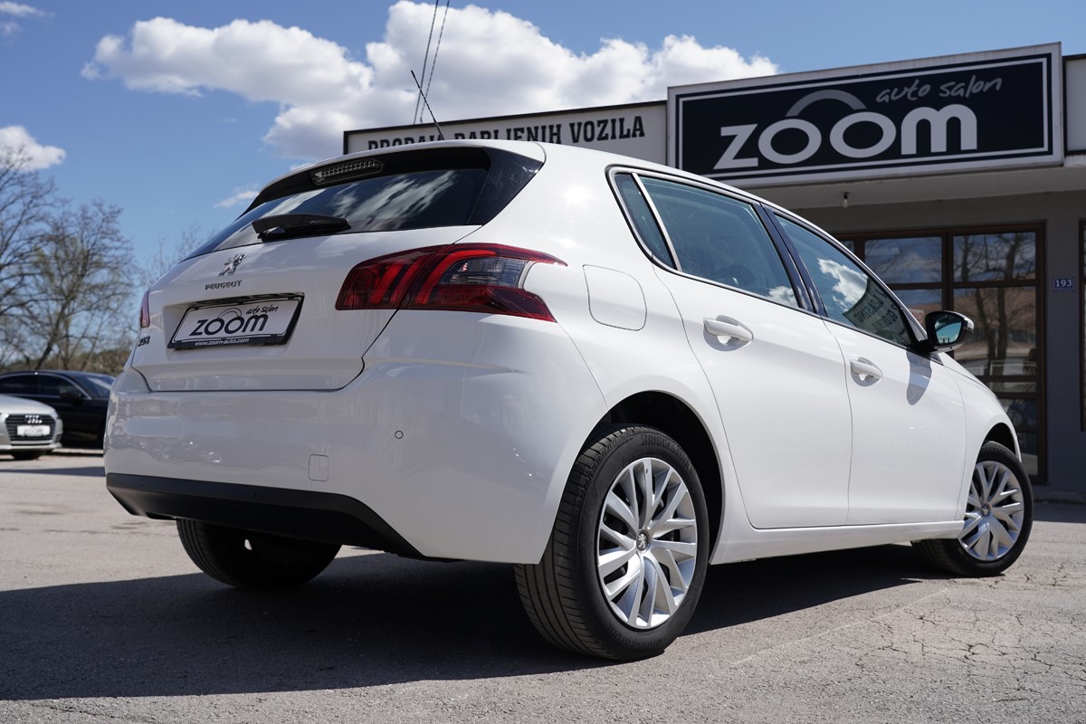 Peugeot 308 1,6 BlueHDI