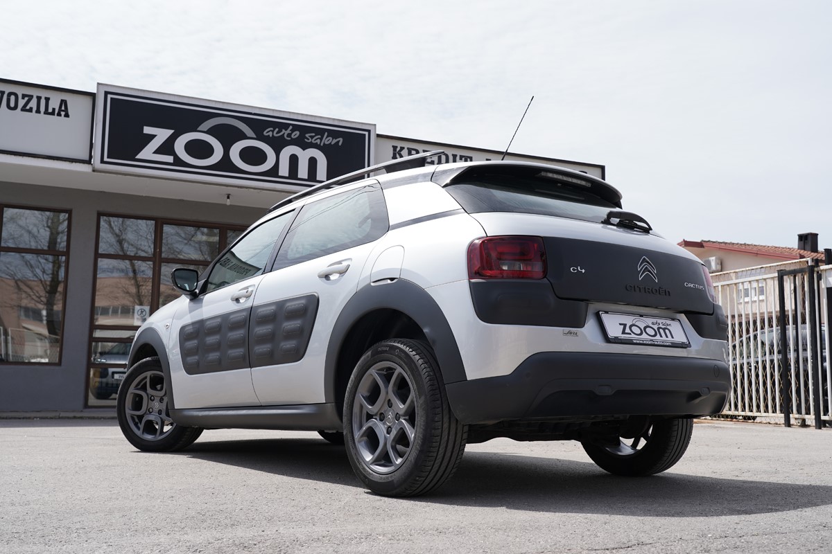 Citroën C4 Cactus 1,6 BlueHDI