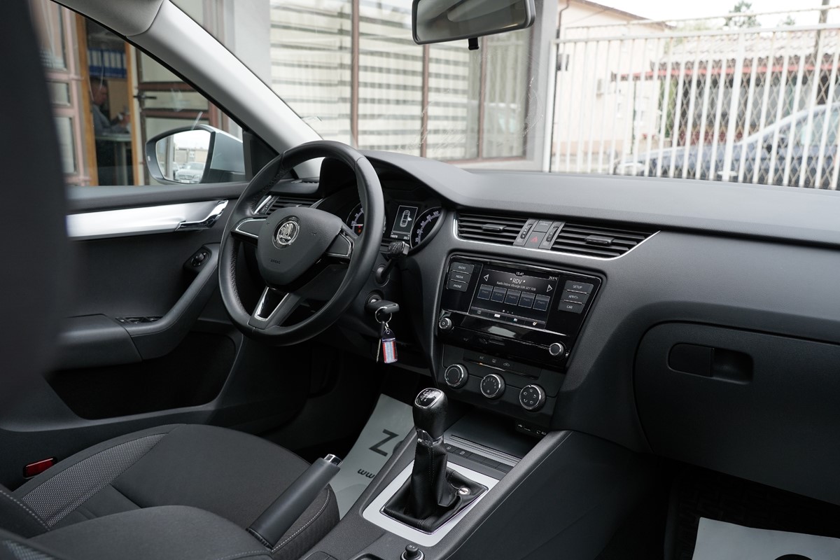 Škoda Octavia 1,6 TDI