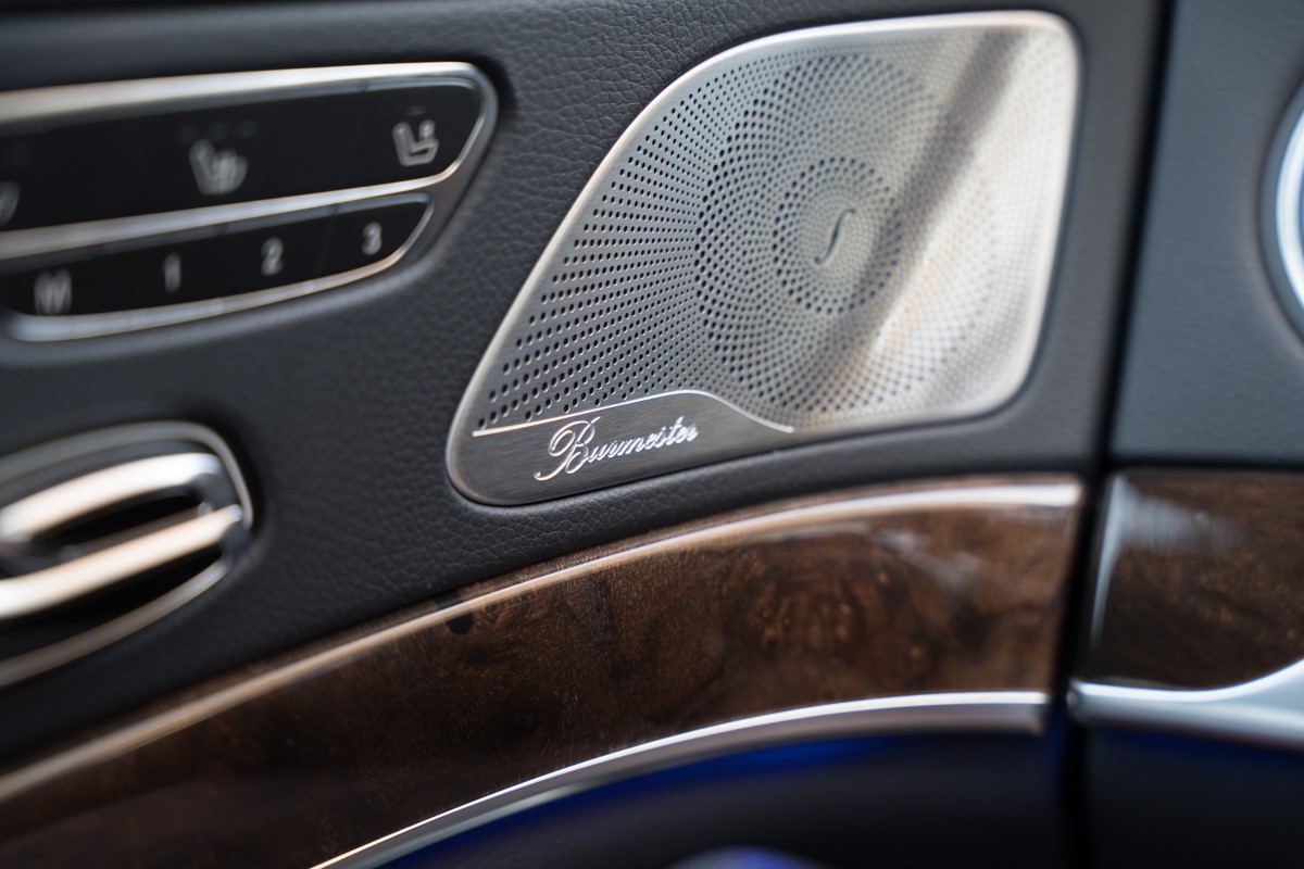 Mercedes-Benz S-Class
 400 D 4 MATIC AMG