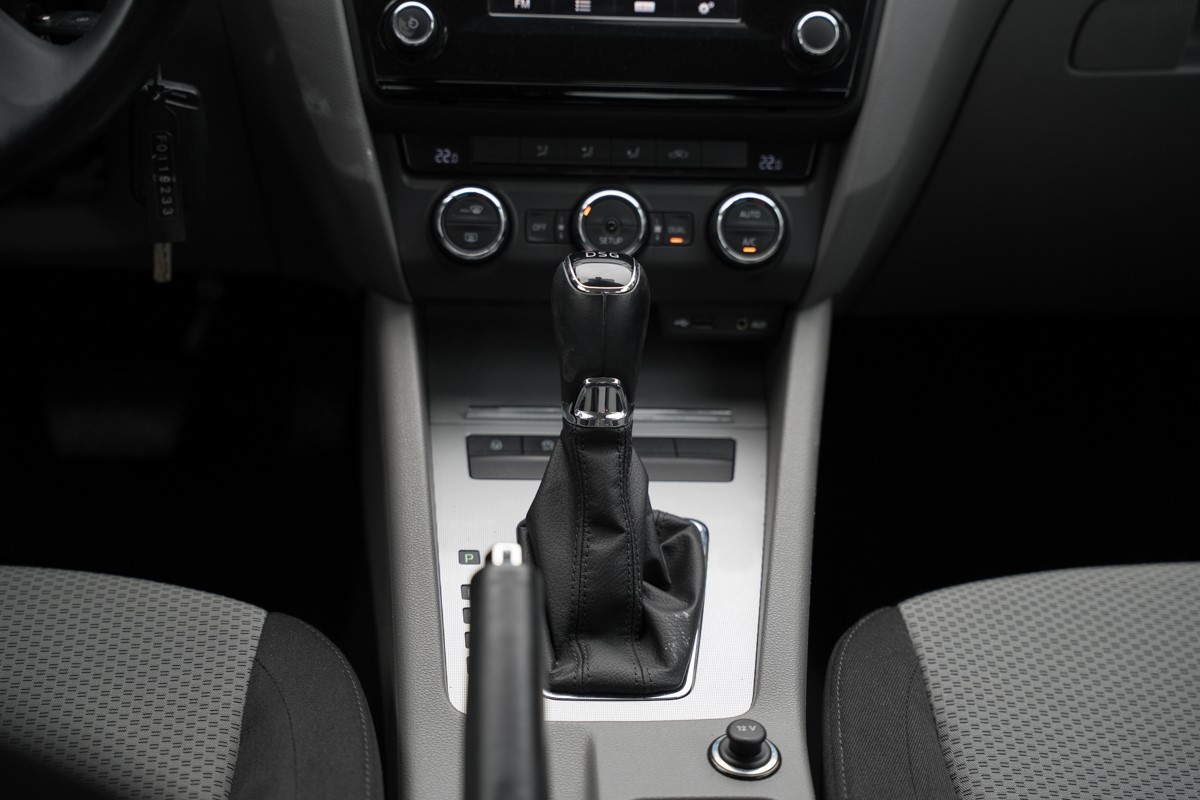 Škoda Octavia 1.6 TDI DSG