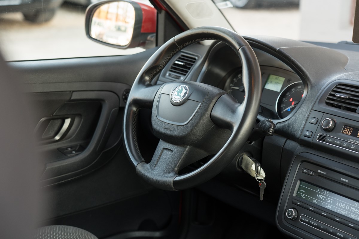 Škoda Fabia 1.6TDI