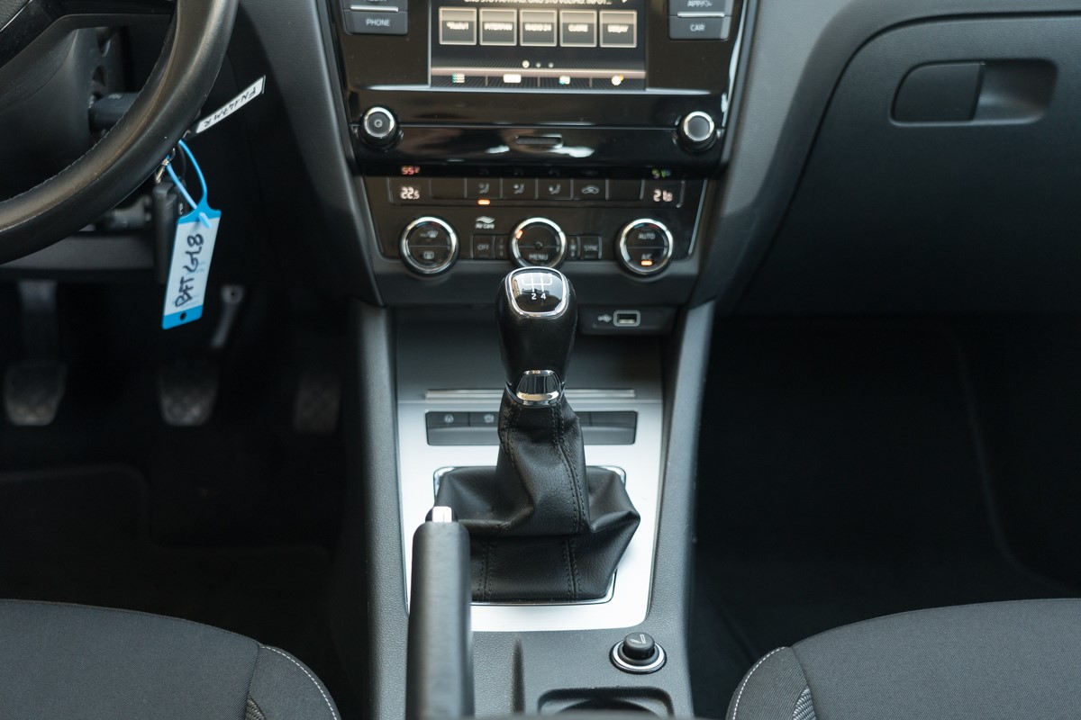 Škoda Octavia Combi 1.6TDI