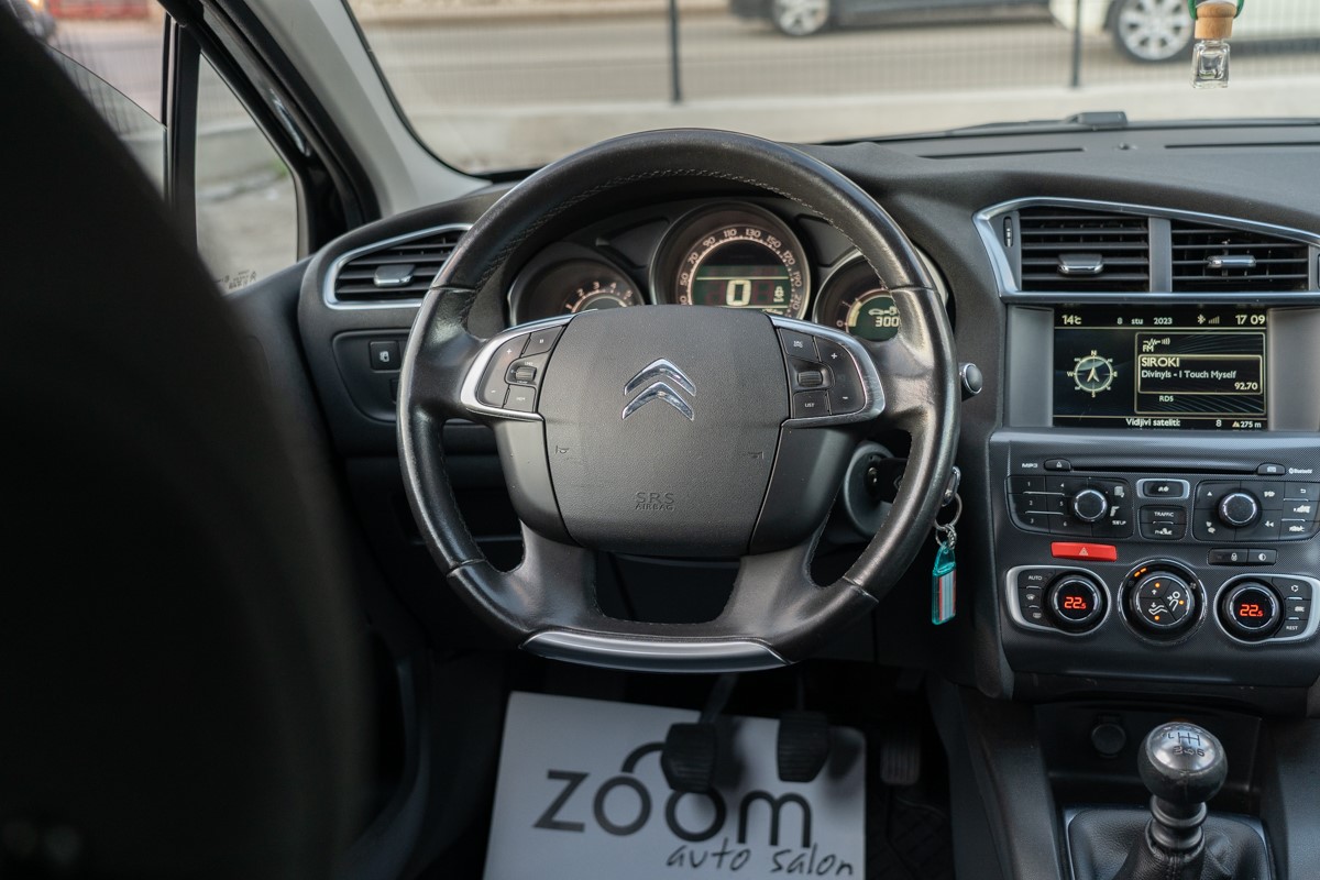 Citroën C4 1,6 HDI