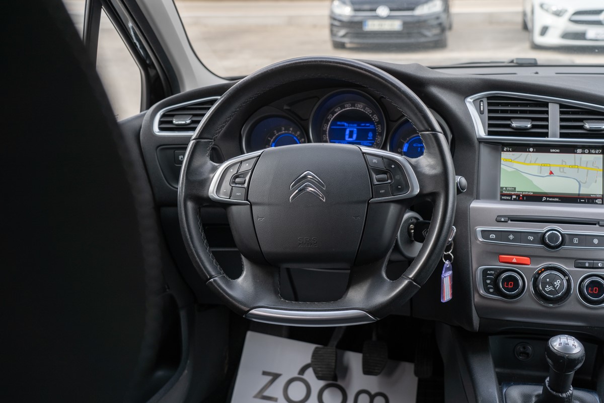 Citroën C4 1,6 BlueHDI