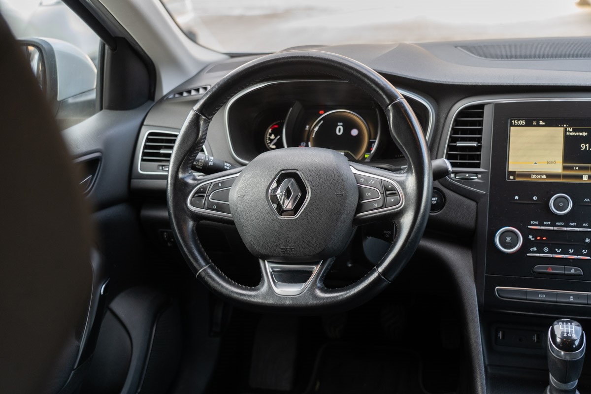 Renault Megane 1,5 DCI