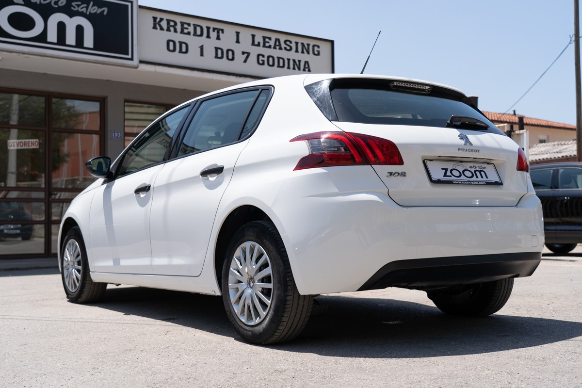 Peugeot 308 1,6 BlueHDI