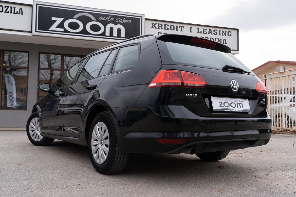 Volkswagen Golf 1,6 TDI