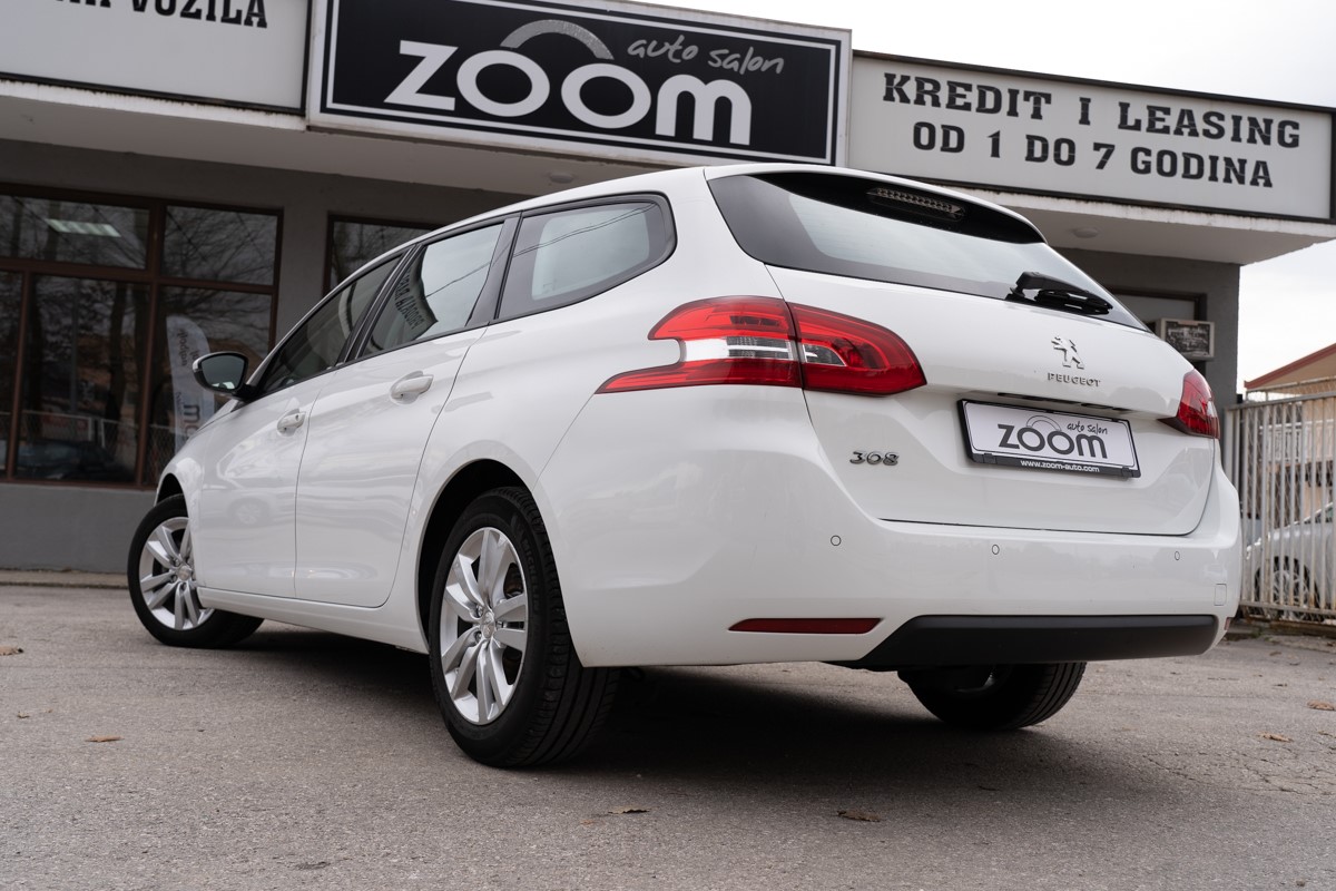 Peugeot 308 1,6 BlueHDI