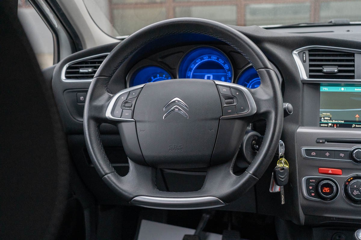 Citroën C4 1,6 BlueHDI