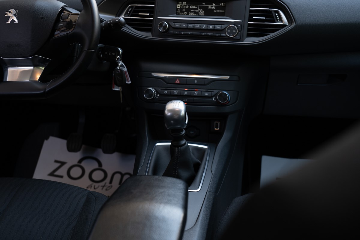 Peugeot 308 1,5 BLUEHDI