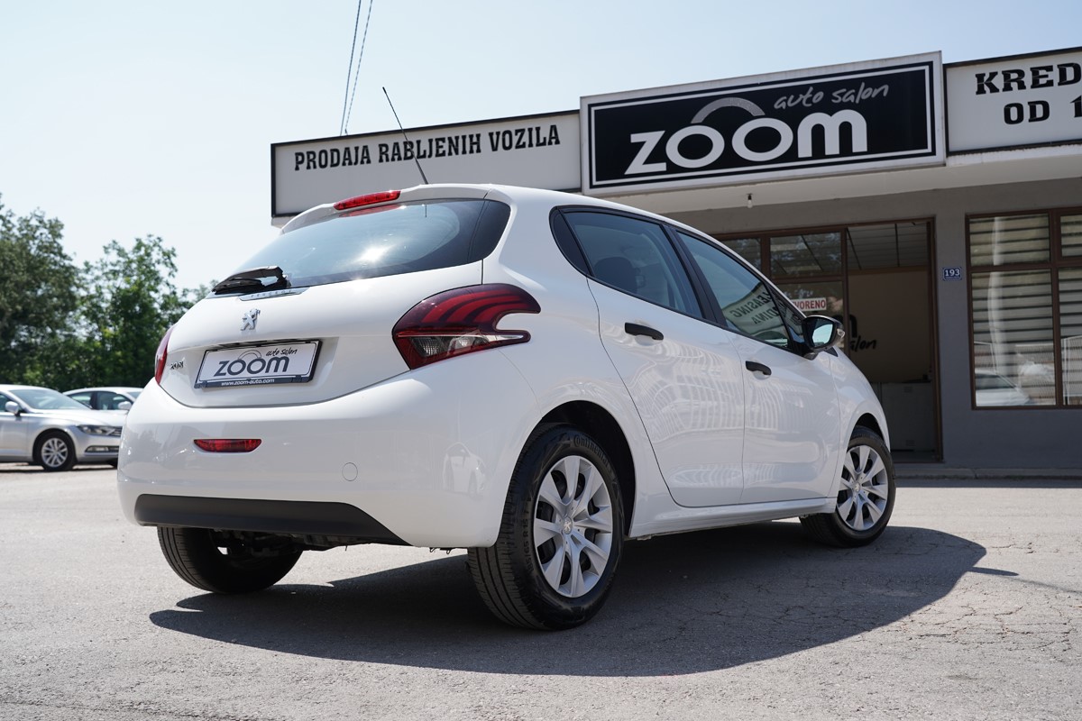 Peugeot 208 1,6 BlueHDI
