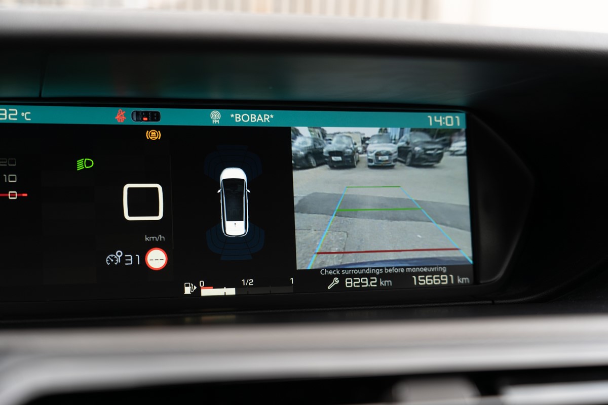 Citroën C4 Grand Picasso 1,2 BENZIN