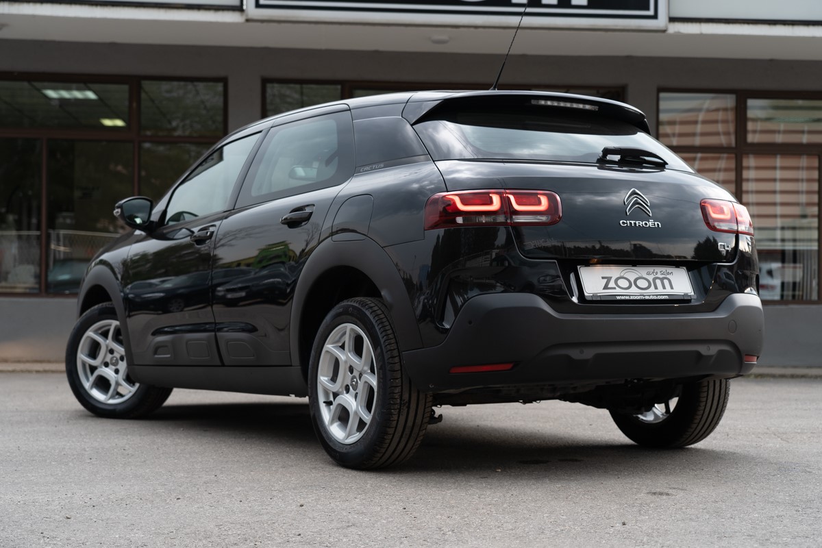 Citroën C4 Cactus 1,6 BLUHDI